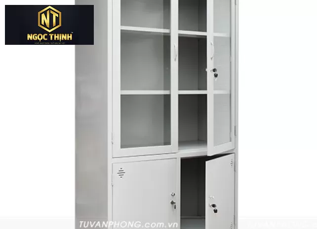 Xưởng Nội Thất Ngọc Thịnh - Tủ locker, tủ sắt văn phòng hiện đại, thông dụng nhất